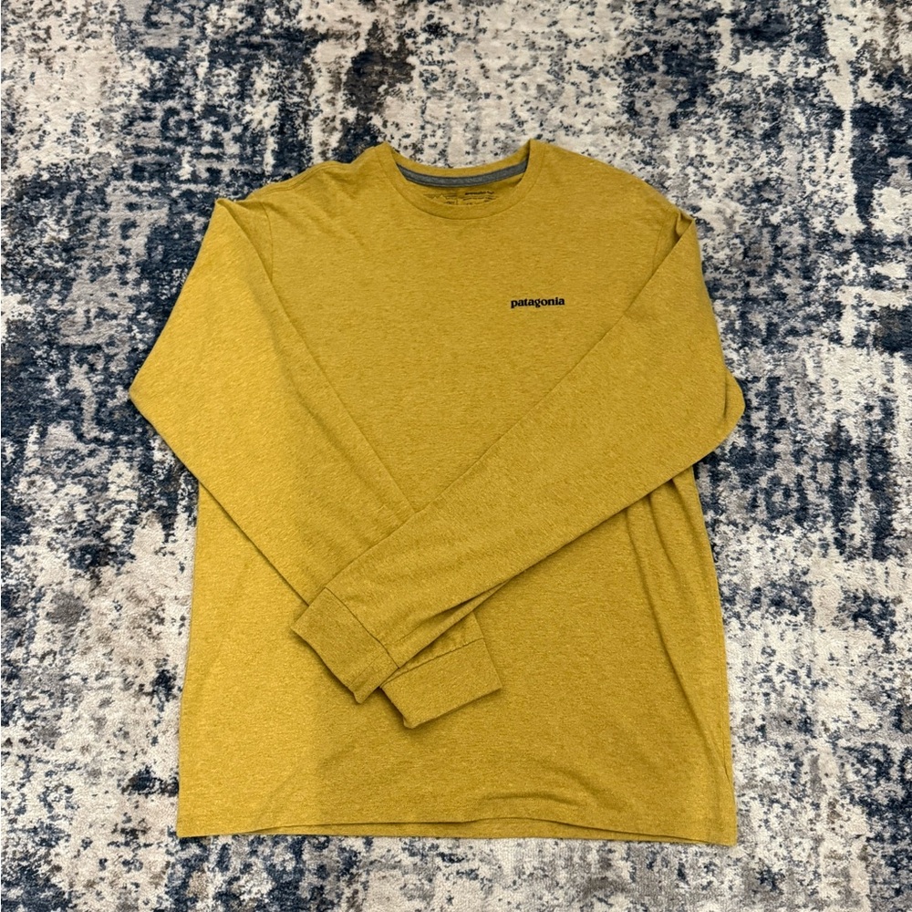 Patagonia Men's Mustard Long Sleeve Shirt
